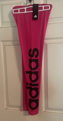 Adidas Girls Size 14 , Magenta Leggings NWT - Picture 5 of 5