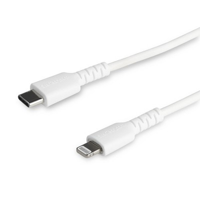 StarTech.com Lightning/USB C Kabel 2,0 m weiß, 1 St.
