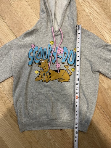 Scooby-Doo & The Mystery Machine Hoodie Damen Gr. S grau meliert - Bild 7 von 10