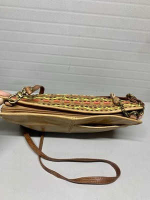The Sak Perforated Aztec Convertible Leather Small Brown  display picture 3
