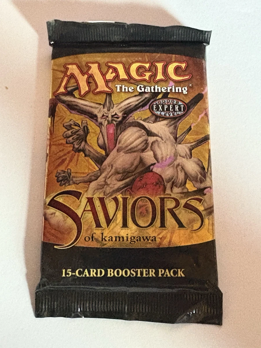 Magic: The Gathering Saviors of Kamigawa Sealed Collectible Card