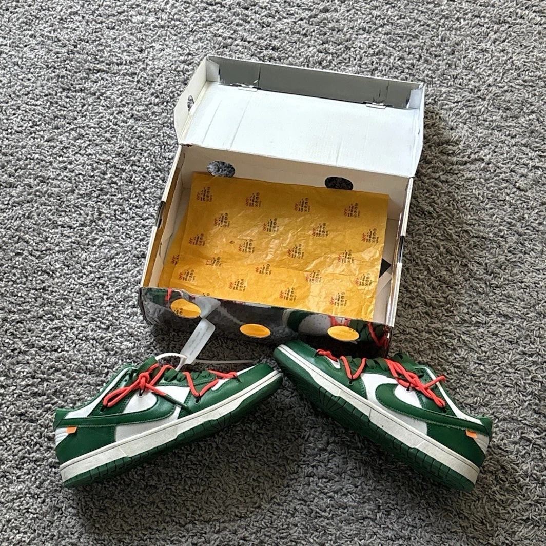 Off-White Low Top Green for sale | eBay