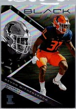 2023 Panini Chronicles Draft Picks #12 Devon Witherspoon Black