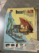 VINTAGE 1972 HEATHKIT CATALOG MAGAZINE ELECTRONICS 350 KITS QUICK SHIPPING