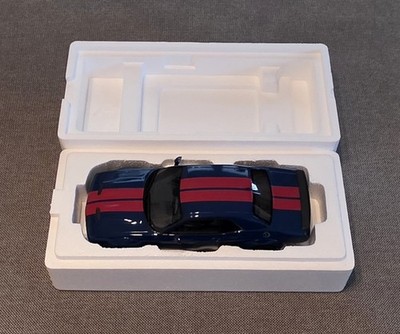 1:18 DODGE CHALLENGER SRT SUPER STOCK 2021 BLUE - GT SPIRIT GT362