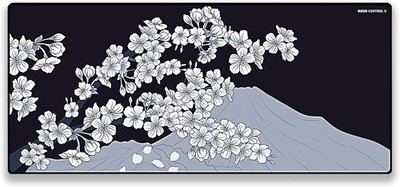 Gaming Mauspad Aqua Control 2 Sakura High Precision Low DPI Steuerung 900x400mm