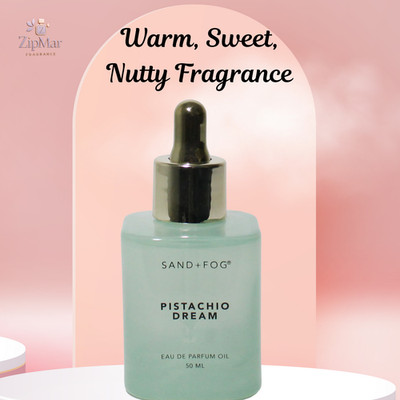 SAND AND FOG Pistachio Dream 50 ml Perfume Oil Dropper NEW