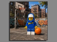 LEGO    Basketball im Stadtpark Basketballspi...