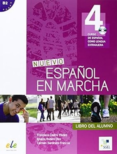 Nuevo Español En Marcha 4 Alumno + CD