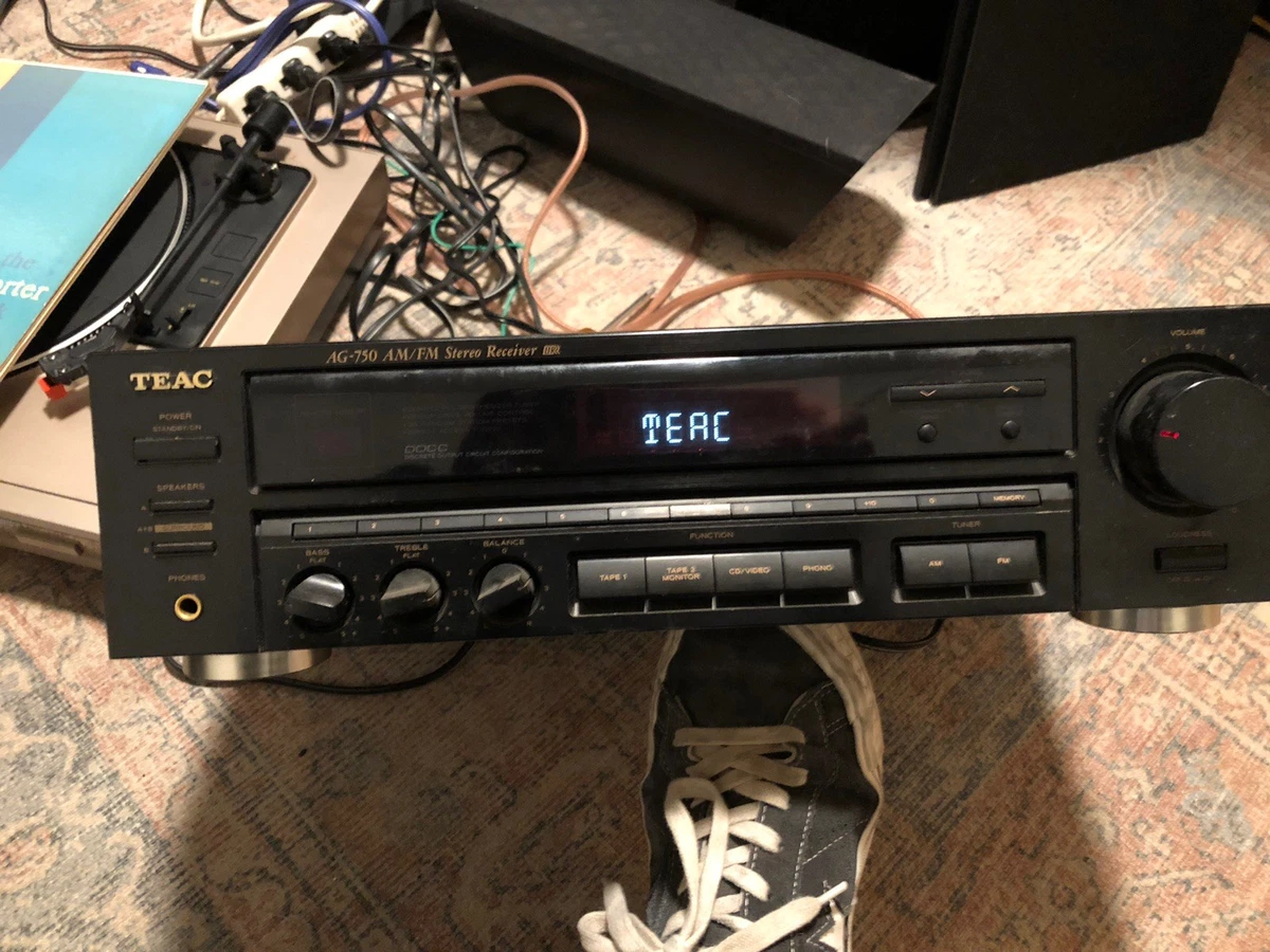 Teac AP-300 Very Rare Peak Mètre Unit Vintage 1975 Hi End Work Perfect