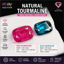 Natural Blue Tourmaline 25.75 Carats | Afghanistan Origin | Collector Gemstone