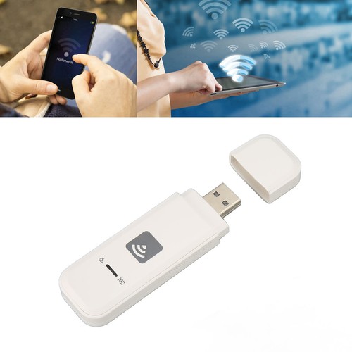 USB WiFi Adapter Nano SIM Card Slot 150Mbps 10 Users Capacity WPA WPA2 Encry NEW - Afbeelding 12 van 12