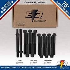 Jeep 4.0 4.2 Head Bolts Set 12 Dia 1986 - 1996 New Jeep 4.0 4.2 Head Bolts Set 12 Dia 1986 - 1996 New