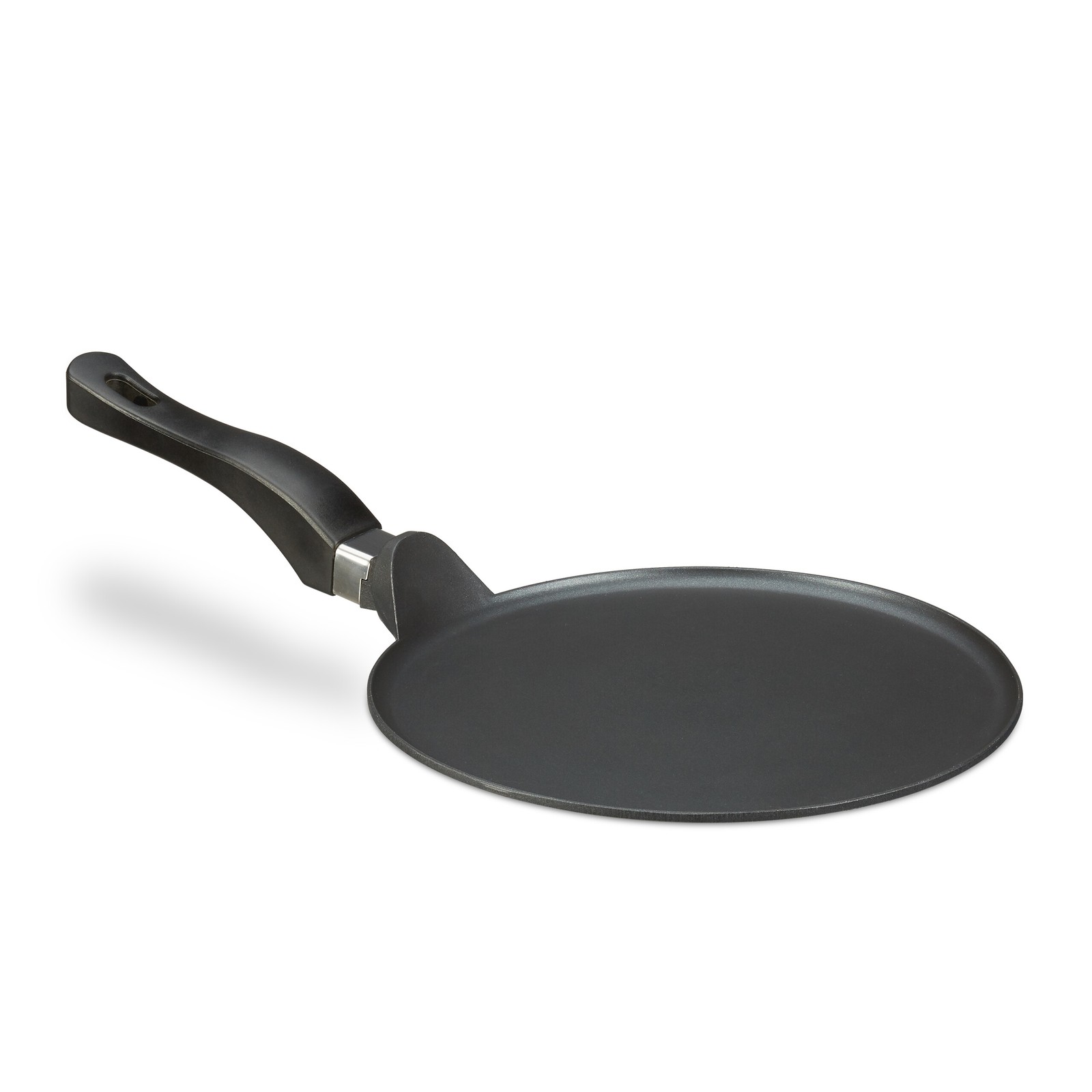 Crêpespfanne aluguss Guss-Pfanne 25 cm Crêpespfanne Aluguss-Pfanne leicht