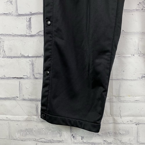 Nike Pants Size XL Black Snap Up Basketball Track Breakaway 33" Inseam - Picture 5 of 11