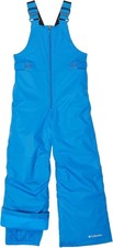 Columbia Youth Boys Snowslope II Bib, Bright Indigo, Large
