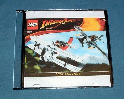 INDIANA JONES, FIGHTER PLANE ATTACK SET 7198 - LEGO - 2009 - USED - Picture 15 of 15
