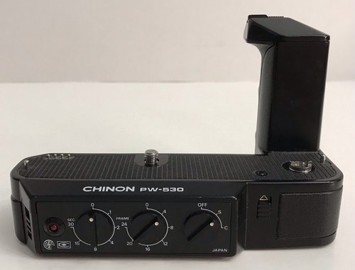 Chinon Power Winder PW-530 + Interval Timer