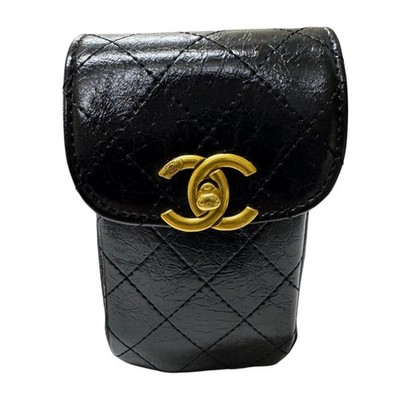 CHANEL コスメケース New CHANEL MAKEUP Novelty BEAUTY Smartphone Pouch Shoulder Bag