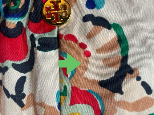 Tory Burch 100% Silk Floral Print Dress - Size XS - Picture 8 of 9