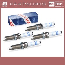 4x Zündkerze für PORSCHE 981 Boxster 718 Cayman 982 2.0 BOSCH 0PB905612
