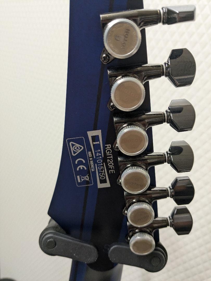 Ibanez rgit20fe sbf EMG 57/66 ハードケース付き Ibanez Rgit20Fe Sbf Emg 57/66 With Hard Case Safe delivery