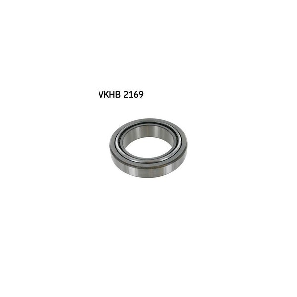 Radlager SKF Vkhb 2169 FüR Fiat Iveco MAN MERCEDES-BENZ Renault Volvo, AußEn-image