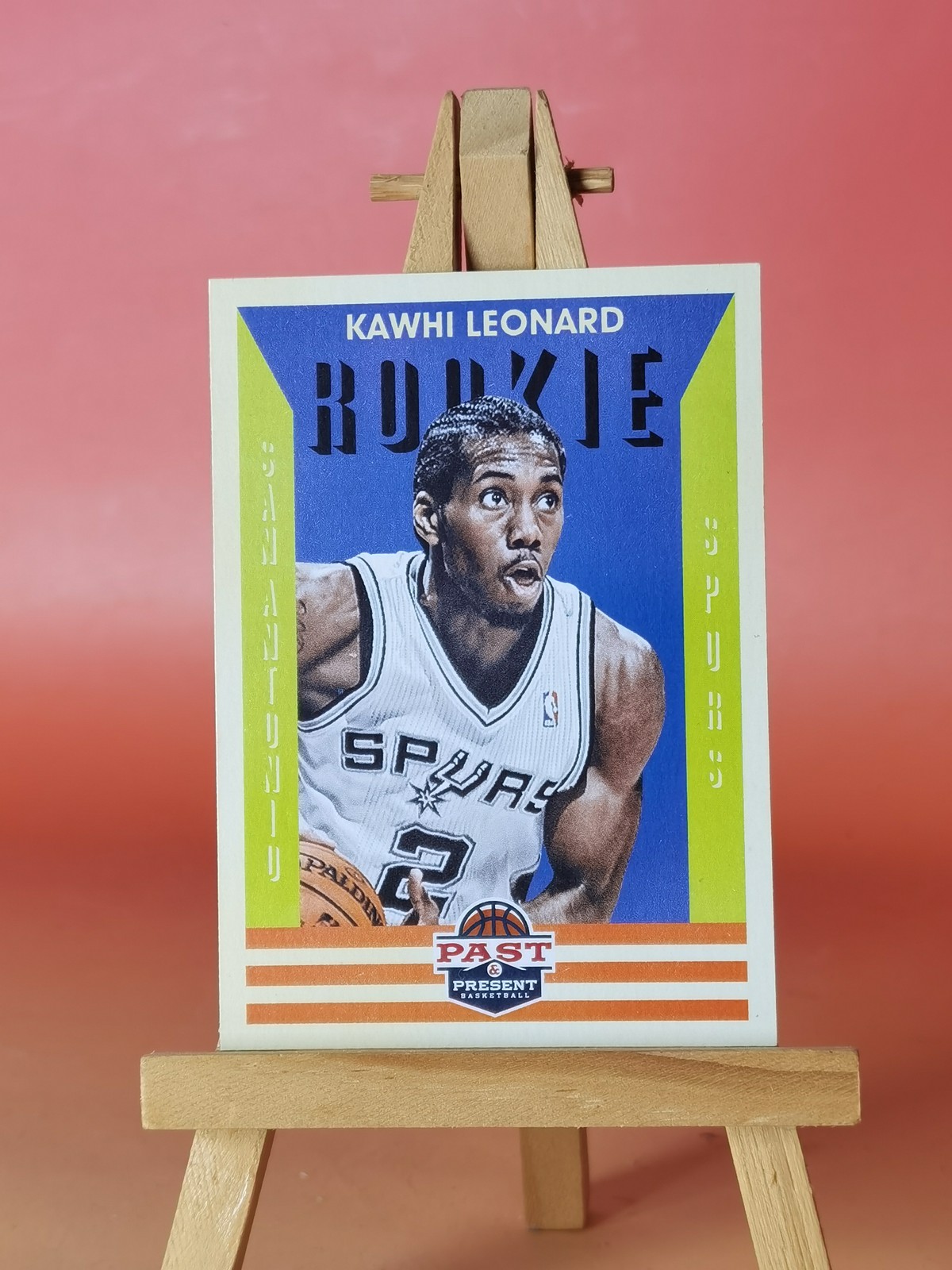 2012-13 Panini Past Present - Rookie Kawhi Leonard #193 (RC)-1