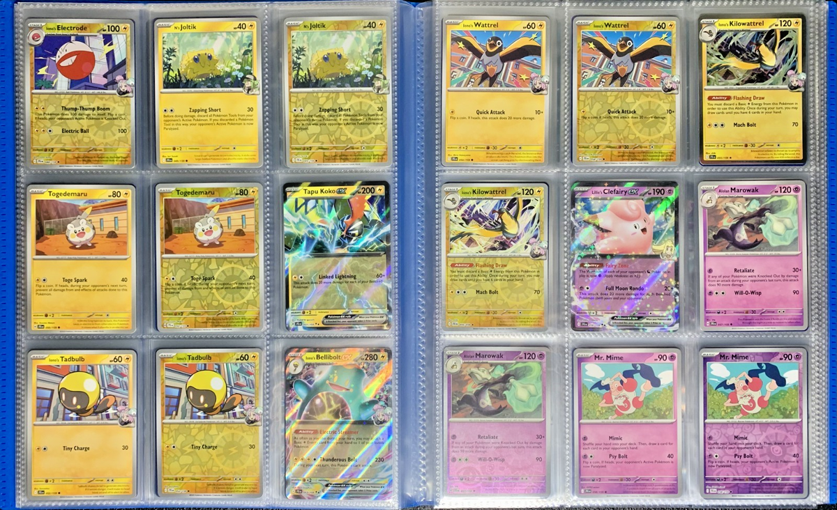 Pokemon SV09: JOURNEY TOGETHER - Complete Base Starter Set 001-159