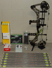 Loaded Mathews V3X/29 Bow Package- Green Ambush Finish -Many DL/DW