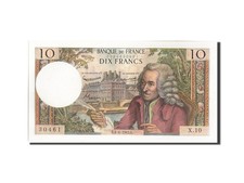 [#209734] Banknote, France, 10 Francs, 10 F 1963-1973   Voltaire  , 1963, 1963-0
