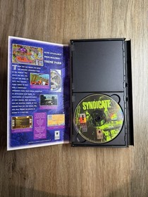 Panasonic 3DO - Syndicate (1995) NO INSERTS - Long Box - Clean - Tested