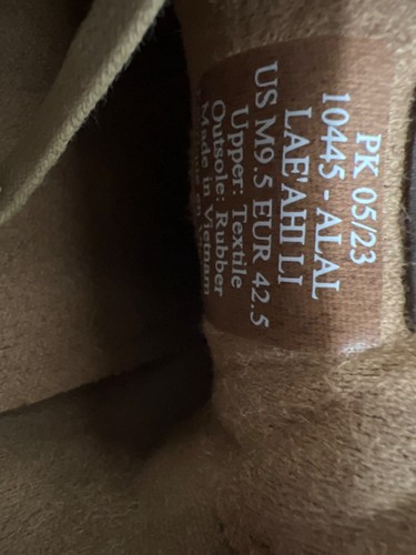 OluKai - Lae'ahi Li Khaki Größe 9,5 (Neu im Karton) - Bild 8 von 11