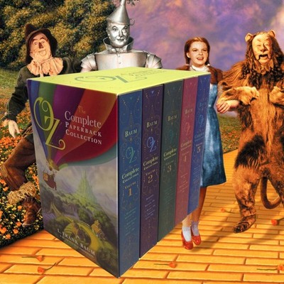 Oz, the Complete Hardcover Collection (Boxed Set): Oz, the Complete Collection
