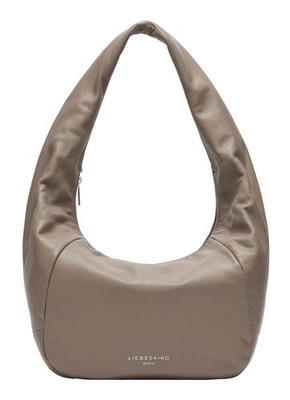 LIEBESKIND BERLIN Farrah Hobo M Schultertasche Tasche Neutral Grey Neu