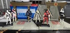 Hasbro G.I. Joe 25th Storm Shadow Cobra Ninja Snake Eyes 7-Figure Lot As-shown