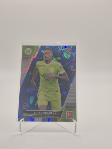 2021-22 Topps Chrome Bundesliga Sapphire Edition - Aster Vranckx