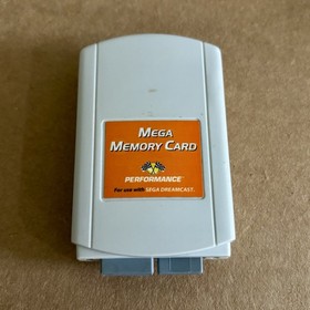 Sega Dreamcast Console System & Crazy Taxi Game (Disc Only) & Cables WORKS GREAT