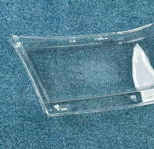 Para 2019-2023 RAM 1500 lado derecho faros delanteros luces cubierta de lente carcasa 1 pieza - Imagen 7 de 8