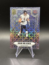 2025 Panini Donruss Elite - Brian Urlacher #49 Lavender Pyramids /649