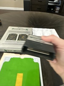 Vectrex Game Clean Sweep Complete In Box