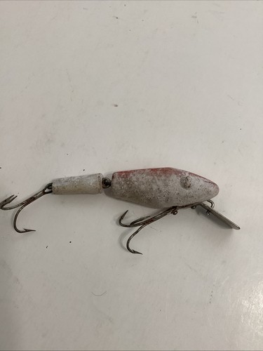 Lot Of 3 Vintage L&S Mirrolure , Miracle Minnow & Cisco Kid Jointed Lures - Bild 8 von 10