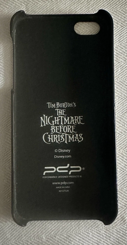 迪士尼 Jack Skellington iPhone 5 5s SE 保护壳 圣诞前噩梦 PDP — 第 2/2 张图片