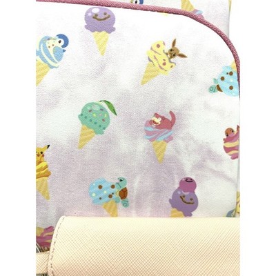 Loungefly Pokemon Ice Cream Mini Backpack Card Holder Wallet Set NWT Loungefly Pokemon Ice Cream Mini Backpack Card Holder Wallet  main image 3