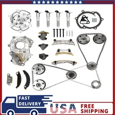 Timing Chain Kit For 2010 -2015 CHEVROLET CAMARO 3.6L V6 DOHC 12626161 12633452