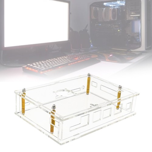 Clear Protective Case for Banana Pi BPI F3 Development Board Enclosure Cover - Afbeelding 2 van 8