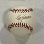 Don Zimmer Signed Official Major League Baseball Autograph Signature JSA