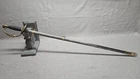 ORIQINAL CIVIL WAR M1860 FIELD AND STAFF SWORD MARK RIDABOCK & CO NEW YORK