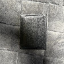 Balenciaga Cash Card Holder with Box Black Authentic