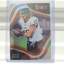 2022 Panini Select Draft Picks - Field Level Travis Kelce #128 Silver Prizm